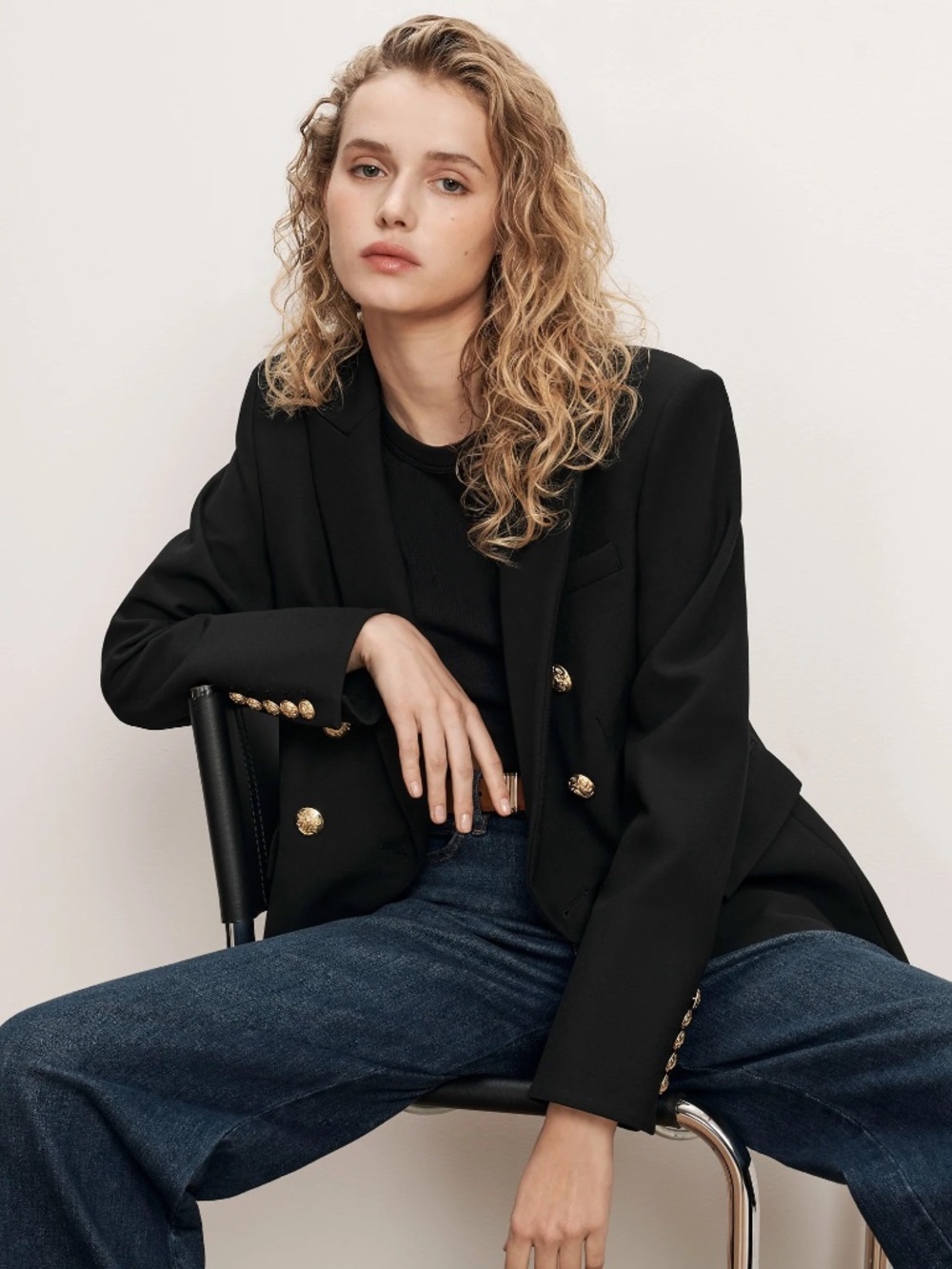 Veronica Beard Miller Dickey Jacket, Black, Size 10, EUC